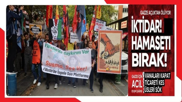 İktidara İsrail çağrısı: Hamaseti bırak, ticareti kes